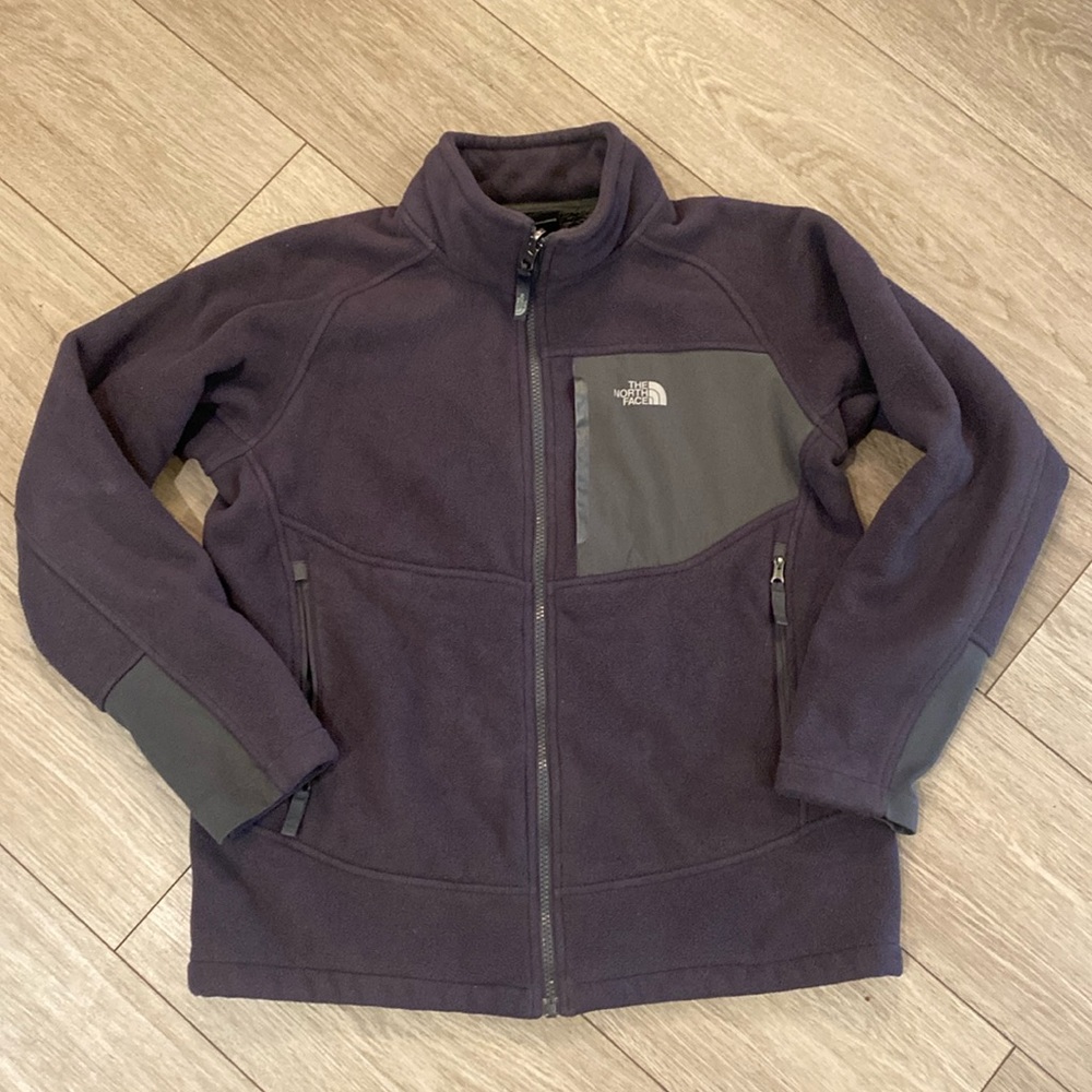 The North Face Boys fleece jacket plush lined size Large (14/16)